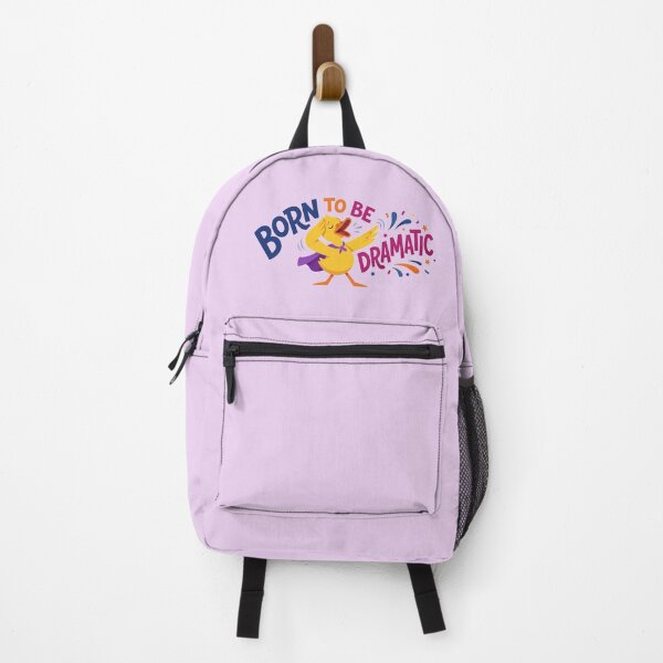 Item preview, Born To Be Dramatic Funny Aesthetic Meme designed and sold by Quiet Mode Studio.
