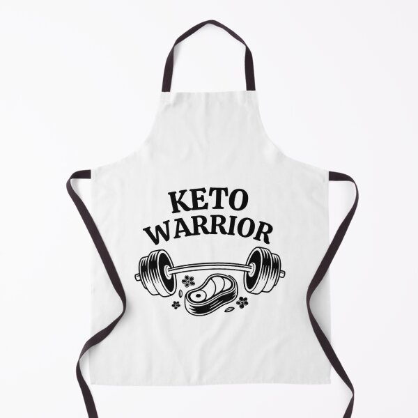 Item preview, Keto Warrior - Minimalist Gym & Low Carb Fitness Lifestyle designed and sold by DOROTA-0909.