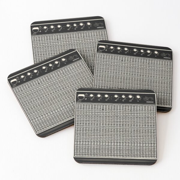 Item preview, Vintage Guitar Speaker/Amp Great for Musician/Guitarist Pattern designed and sold by GrinGalore.