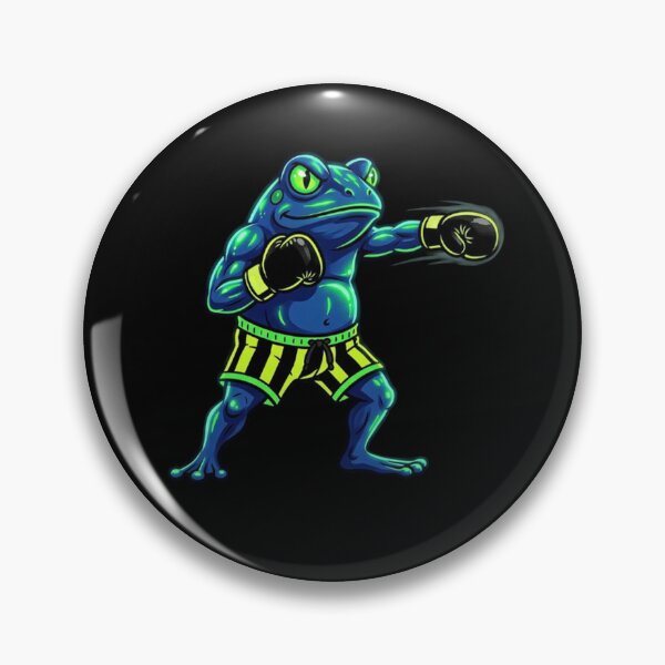 Artikelvorschau, Fighting Frog Boxing entworfen und verkauft von SOUFIANE1991.