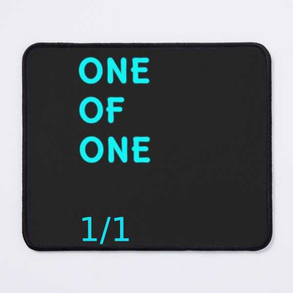 Item preview, ONE OF ONE Neon Typography – Unique Minimalist Streetwear Design designed and sold by IrynaLineArt.