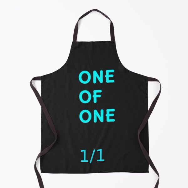 Item preview, ONE OF ONE Neon Typography – Unique Minimalist Streetwear Design designed and sold by IrynaLineArt.