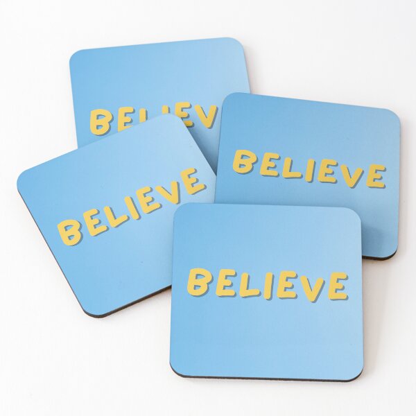 Item preview, Believe Minimal Inspirational Quote | Positive Aesthetic Design designed and sold by MeghDesigns.