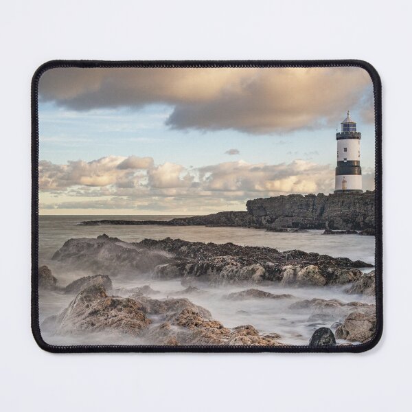 Item preview, Sadsac designs - Penmon Lighthouse Isle Of Anglesey Trwyn-du designed and sold by SadSacDesigns.