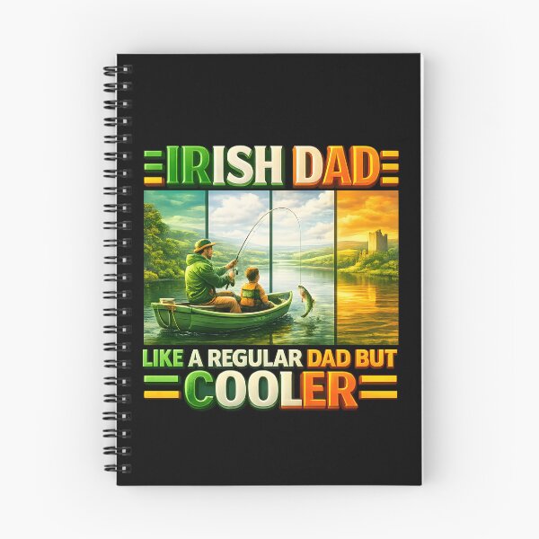 Item preview, Irish Dad Like A Regular Dad But Cooler Ireland American Irish UK designed and sold by OliDesigns.