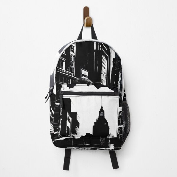 Item preview, Black and Wight City drawing designed and sold by ArDi9168.