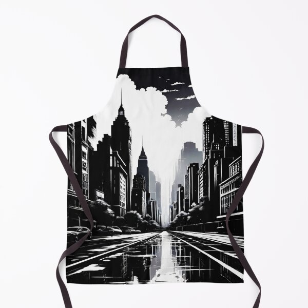 Item preview, Black and Wight City drawing designed and sold by ArDi9168.