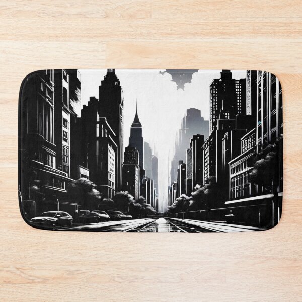 Item preview, Black and Wight City drawing designed and sold by ArDi9168.
