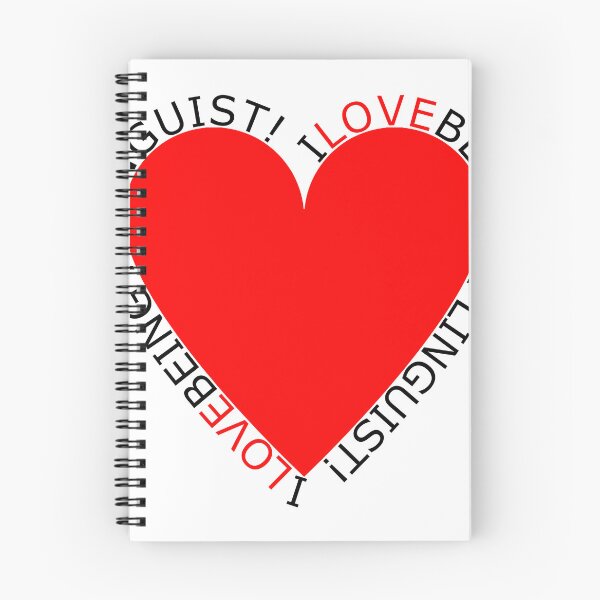 Item preview, I Love Being A Linguist designed and sold by TheIconSmith.