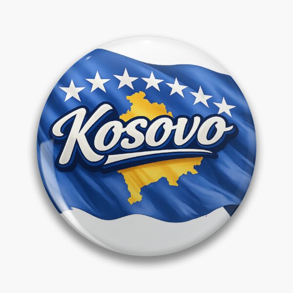 Item preview, Kosovo Flag Waving Design – Kosovo National Pride Graphic, Balkan Flag Artwork, Kosovo Heritage Gift designed and sold by GarnerSupplyCo.