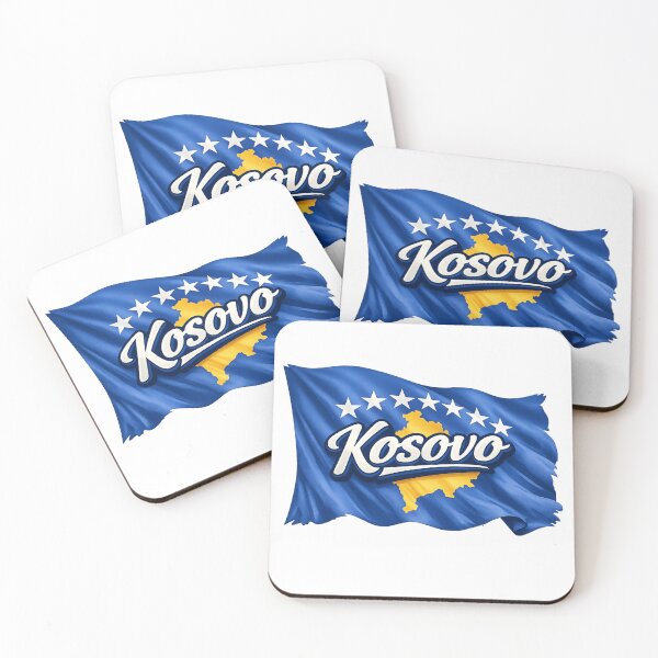 Item preview, Kosovo Flag Waving Design – Kosovo National Pride Graphic, Balkan Flag Artwork, Kosovo Heritage Gift designed and sold by GarnerSupplyCo.