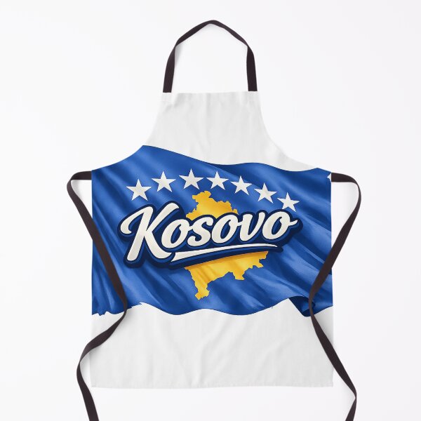 Item preview, Kosovo Flag Waving Design – Kosovo National Pride Graphic, Balkan Flag Artwork, Kosovo Heritage Gift designed and sold by GarnerSupplyCo.