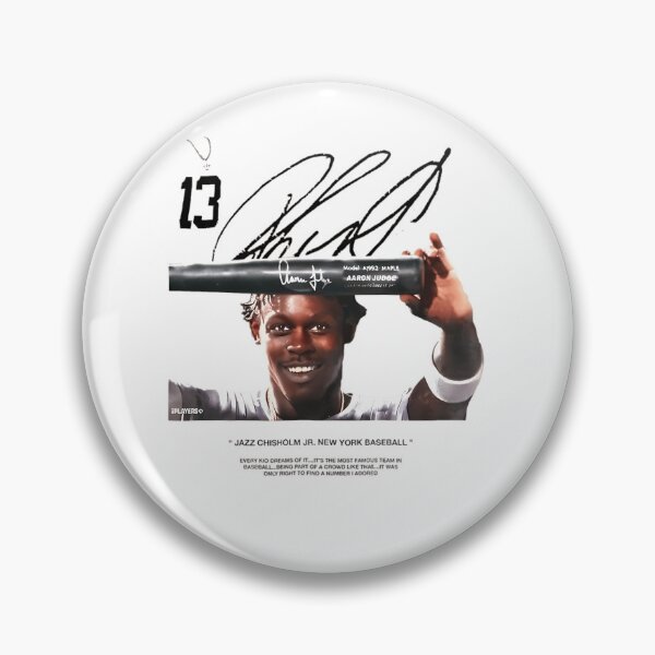 Item preview, Jazz Chisholm Jr New York baseball every kid dreams of this  designed and sold by Ahmed Saleh.