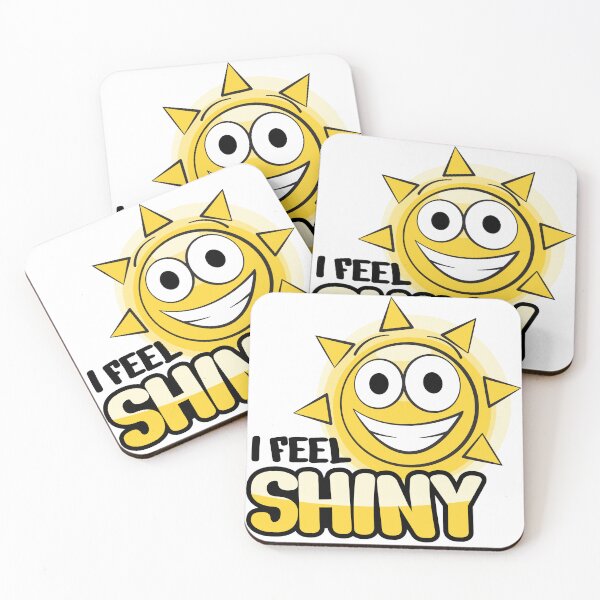 Item preview, I Feel Shiny – Minimal Sun Mood Design designed and sold by MomAndMetrics.