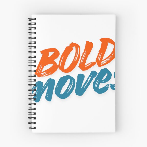 Item preview, Bold Moves Motivational Quote | Confidence & Hustle Design designed and sold by MeghDesigns.