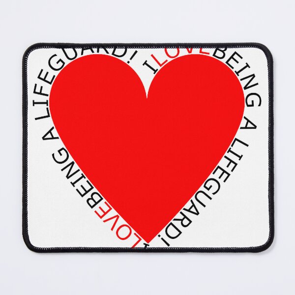 Item preview, I Love Being A Lifeguard designed and sold by TheIconSmith.