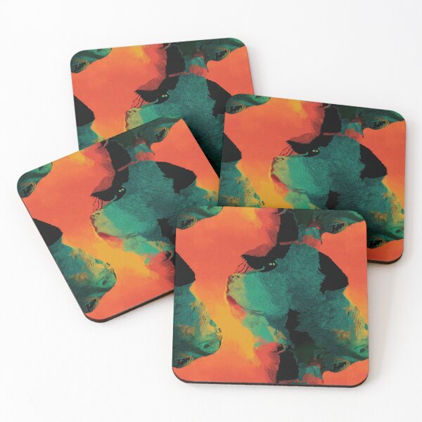 Item preview, Bold Luxurious Dog Camo Texture  - One Year Anniversary Gifts designed and sold by RoyalStarsPatts.