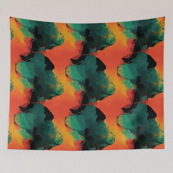 Item preview, Bold Luxurious Dog Camo Texture  - One Year Anniversary Gifts designed and sold by RoyalStarsPatts.