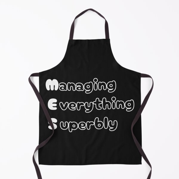 Item preview, Funny MES Chemical Engineering Acronym Pun designed and sold by ThePungineer.