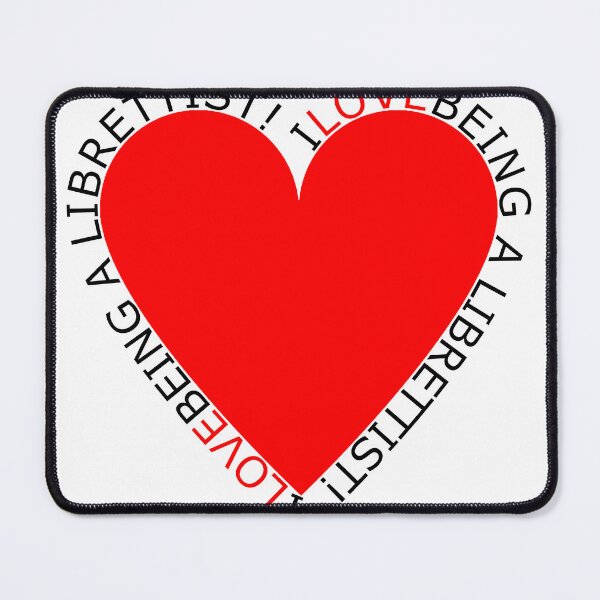 Item preview, I Love Being A Librettist designed and sold by TheIconSmith.