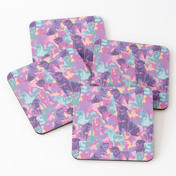 Item preview, Cute Luxurious Dog Camo Print  - Graduation Gifts designed and sold by RoyalStarsPatts.