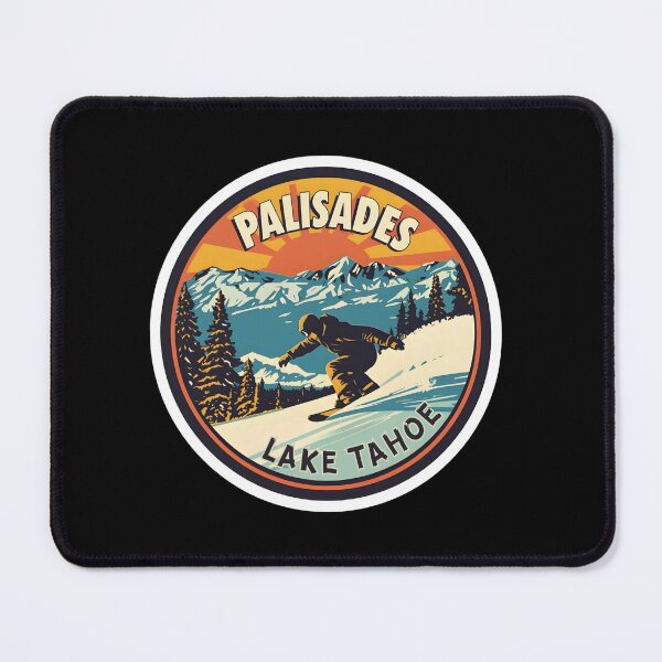 Item preview, Palisades  - Lake Tahoe designed and sold by GoodOldVintage.