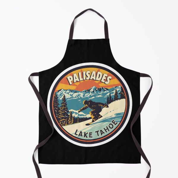 Item preview, Palisades - Lake Tahoe designed and sold by GoodOldVintage.