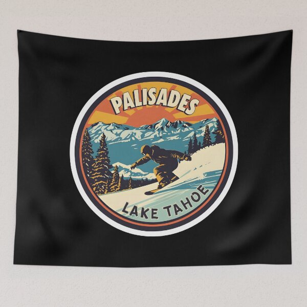 Item preview, Palisades  - Lake Tahoe designed and sold by GoodOldVintage.