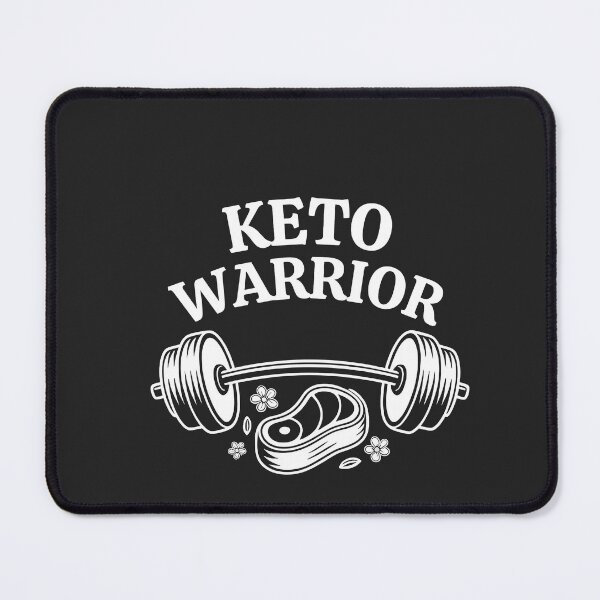Item preview, Keto Warrior - Funny Gym & Ketogenic Diet Fitness Graphic designed and sold by DOROTA-0909.