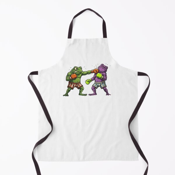 Item preview, Frog Boxing Match – Cute Animal designed and sold by SOUFIANE1991.
