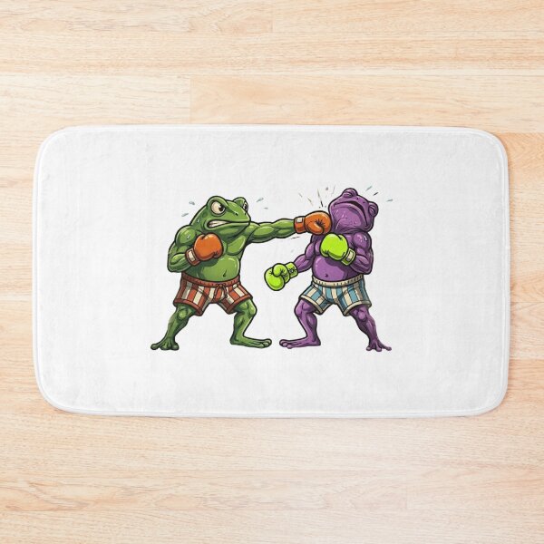 Item preview, Frog Boxing Match – Cute Animal designed and sold by SOUFIANE1991.