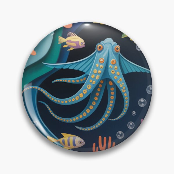 Item preview, Poseidon's shell castle in the coral reef designed and sold by Paper Wonderland.