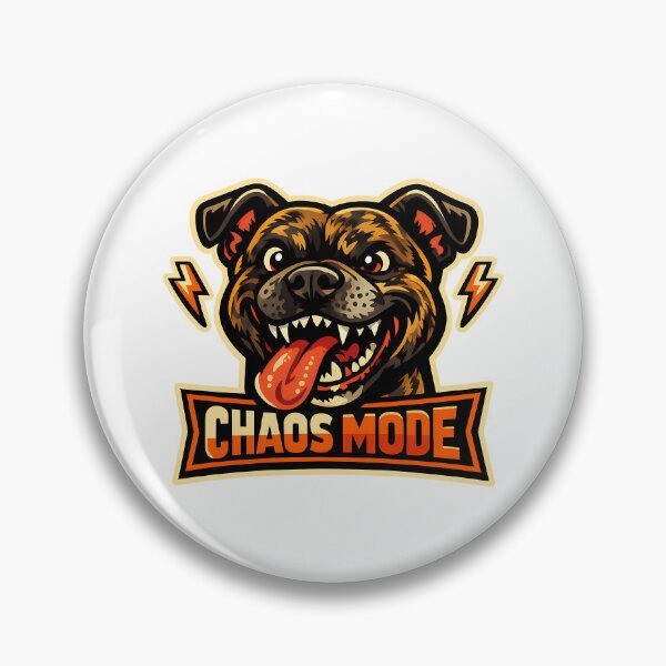 Item preview, Chaos Mode Dog designed and sold by BestFriendTees.