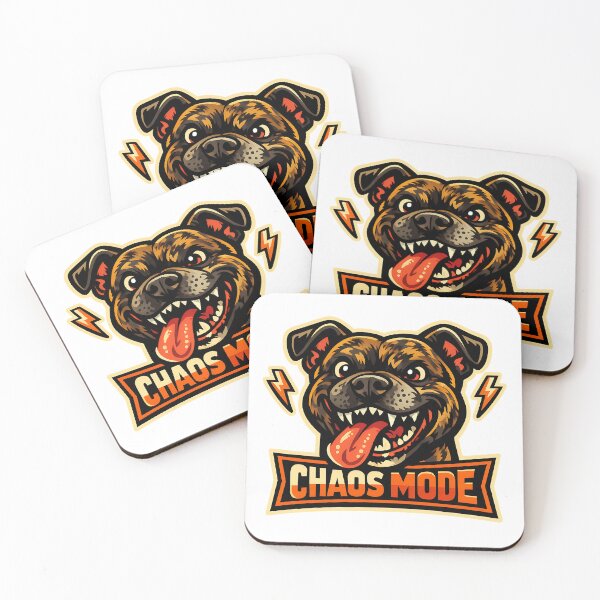 Item preview, Chaos Mode Dog designed and sold by BestFriendTees.