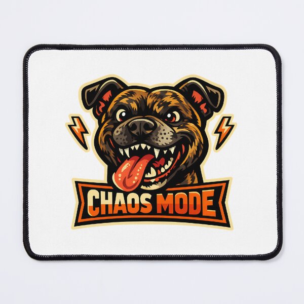 Item preview, Chaos Mode Dog designed and sold by BestFriendTees.