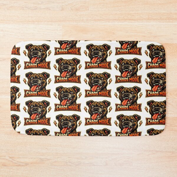 Item preview, Chaos Mode Dog designed and sold by BestFriendTees.