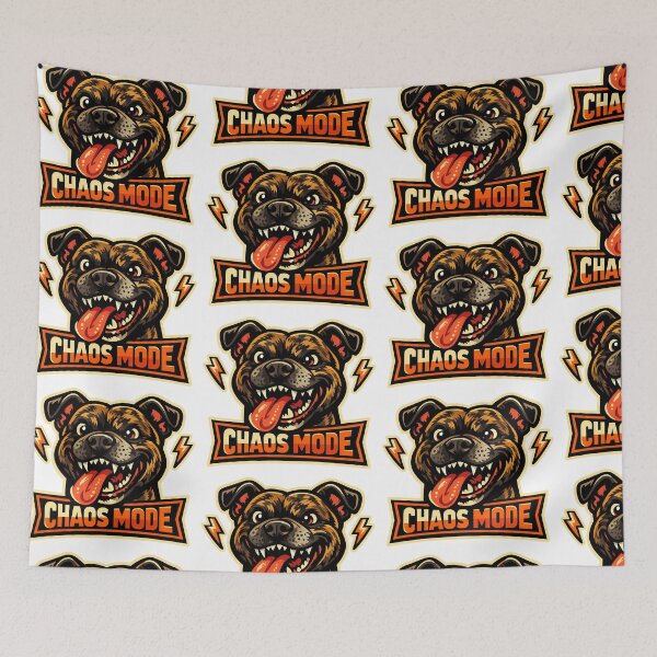 Item preview, Chaos Mode Dog designed and sold by BestFriendTees.