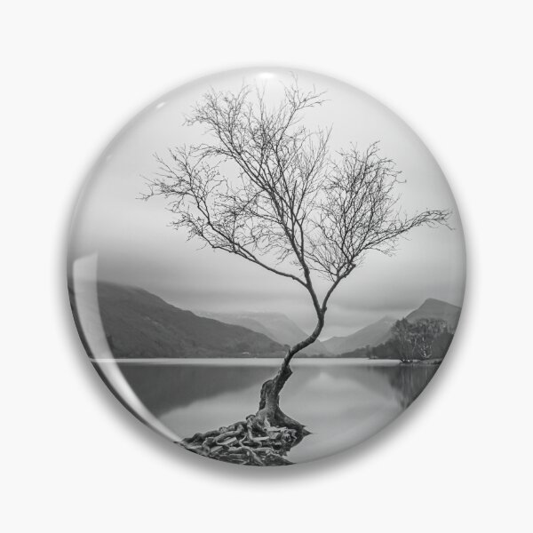 Item preview, The Lone Tree Llanberis - "Llyn Padarn" in North Wales designed and sold by SadSacDesigns.