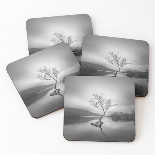 Item preview, The Lone Tree Llanberis - "Llyn Padarn" in North Wales designed and sold by SadSacDesigns.
