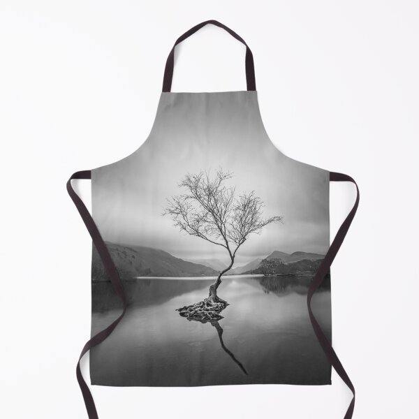 Item preview, The Lone Tree Llanberis - "Llyn Padarn" in North Wales designed and sold by SadSacDesigns.