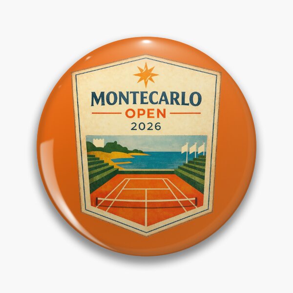 Item preview, Montecarlo Open 2026, where tennis meets the sea, luxury and sunshine designed and sold by bisha.