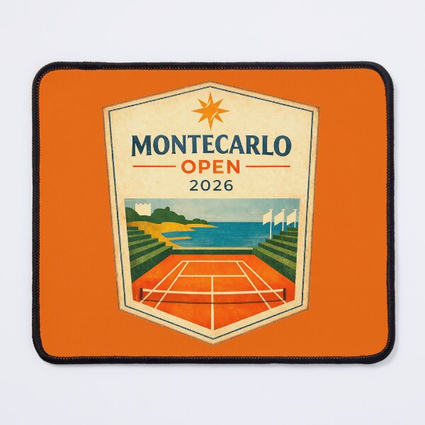 Item preview, Montecarlo Open 2026, where tennis meets the sea, luxury and sunshine designed and sold by bisha.