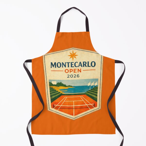 Item preview, Montecarlo Open 2026, where tennis meets the sea, luxury and sunshine designed and sold by bisha.