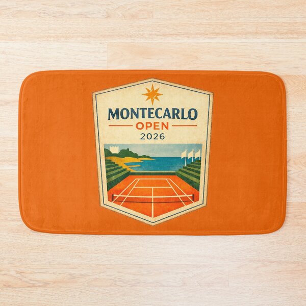 Item preview, Montecarlo Open 2026, where tennis meets the sea, luxury and sunshine designed and sold by bisha.