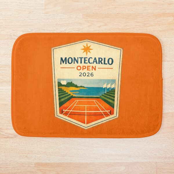 Artikelvorschau, Montecarlo Open 2026 – wo Tennis auf Meer, Luxus und Sonnenschein trifft entworfen und verkauft von bisha.