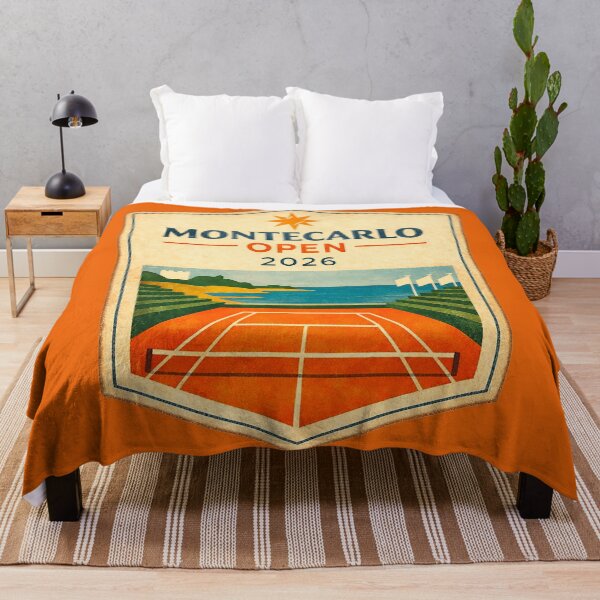 Item preview, Montecarlo Open 2026, where tennis meets the sea, luxury and sunshine designed and sold by bisha.
