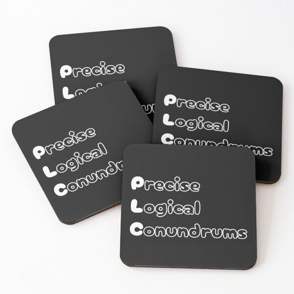 Item preview, Funny PLC Chemical Engineering Acronym Pun designed and sold by ThePungineer.