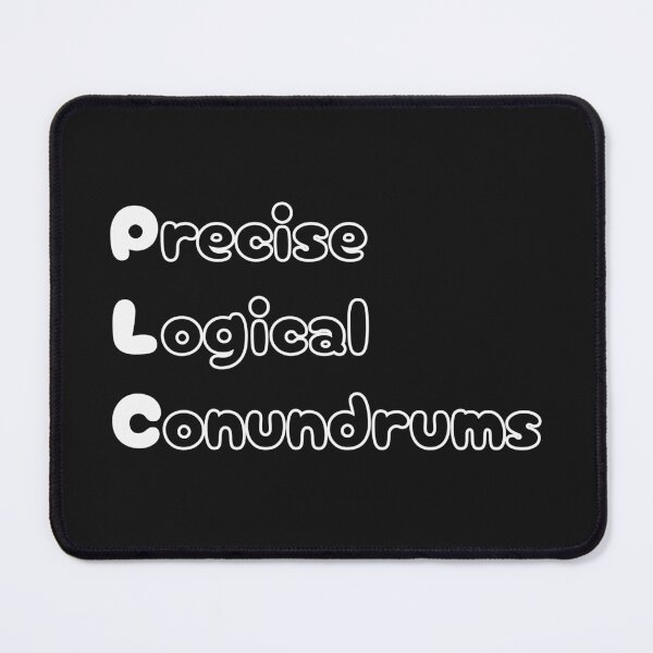 Item preview, Funny PLC Chemical Engineering Acronym Pun designed and sold by ThePungineer.