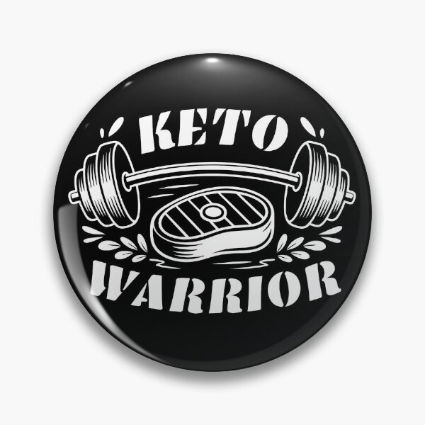 Item preview, Keto Warrior – Gym & Bodybuilding Steak Barbell Design designed and sold by DOROTA-0909.