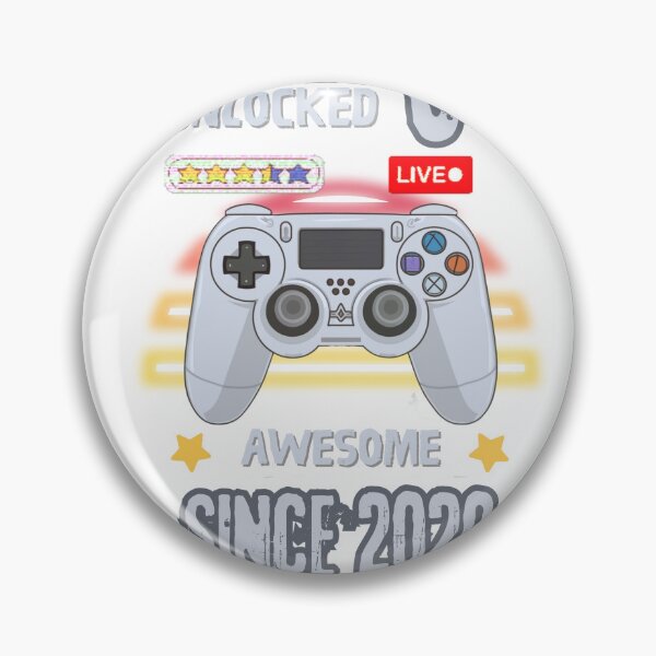 Item preview, 6th Birthday T-shirt 6yr 6 Year Old Birthday Level 6 Unlocked Awesome Since 2020 6th Birthday Gaming T-shirt designed and sold by Zibis09.